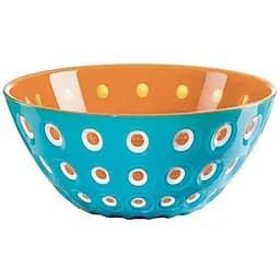 Салатник Guzzini Le Murrine 20 см голубой с оранжевым (279420145)