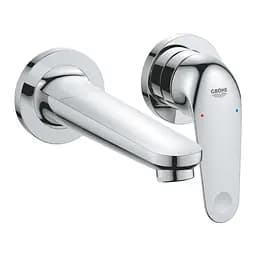 Змішувач для умивальника на 2 отвори Grohe Euroeco 24274001 Хром