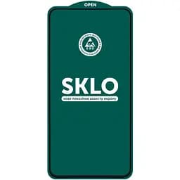 Захисне скло SKLO 5D (тех.пак) для Xiaomi Poco X7 Pro Чорний