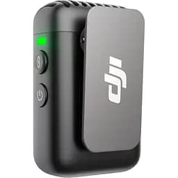 Передавач радіосистеми DJI Mic 2 Transmitter Shadow Black (CP.RN.00000328.01) [104407] - мініатюра 5