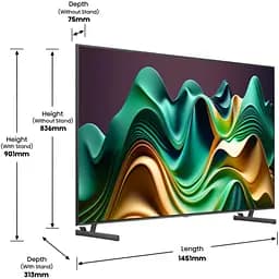 Телевізор Hisense 65U6NQ 65" Mini-LED 4К [20013481] UA [113561] - мініатюра 7