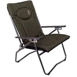 Крісло коропове рибальське садове складне M-Elektrostatyk F9