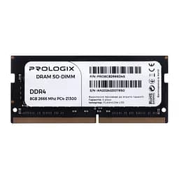 Модуль памяти SO-DIMM 8 ГБ/2666 DDR4 Prologix (PRO8GB2666D4S)
