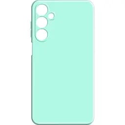 Чехол Make Samsung S23 FE Silicone Mint