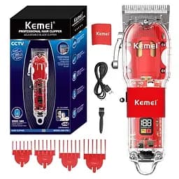 Машинка для стрижки волосся Barber Kemei Km-1761 - мініатюра 5
