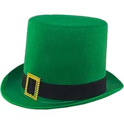 Капелюх Патрик циліндр зелений