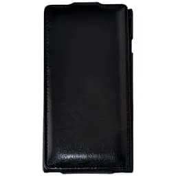 Чохол Gmmo для LG L9 P765 шкіряний чорний