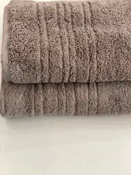 Рушник махровий Ecotton 140х70 см 1 шт. капучіно (22617) - мініатюра 2