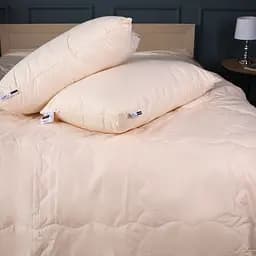 Літній постільний комплект MirSon Line Satin Light Pro Creamy Modal Сімейний (2200010974041) - мініатюра 2
