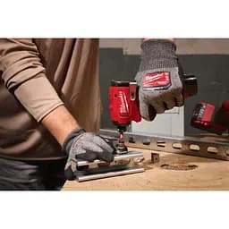 Шуруповерт ударний акумуляторний безщітковий 1/4'' HEX MILWAUKEE, M12 BLIDRC-202С, 124Нм - мініатюра 5