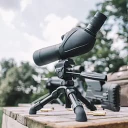 Підзорна труба Vanguard Vesta 560A 15-45x60/45 WP + штатив (Vesta 560A), Чорний - мініатюра 16