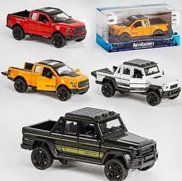 Машинка Автопром MG - 20364 Авто Експерт, 4 види, 1:36, світло, звук, інерція, в коробці ВИДАЄТЬСЯ МІКС ВИДІВ