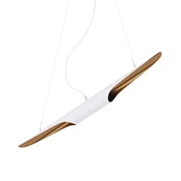 Подвес P-full lamp, PikArt арт. 4967 Бронзовый/белый