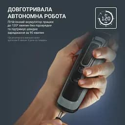 Машинка для стрижки Rowenta Advancer темно-зелений (TN5224E0) - мініатюра 7