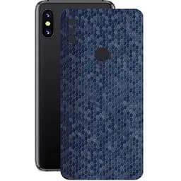 Захисна плівка StatusSKIN для UMiDIGI S3 Pro Корпус Вініл Соти сині