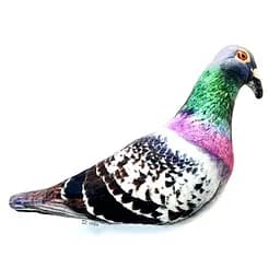 Іграшка м'яконабивна "Голуб" Сувенір-декор GOL-M, розмір М