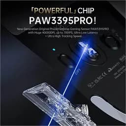Миша Attack Shark X8 Plus Wireless Black (AS-6972792471761-B) [159862] - мініатюра 8