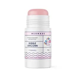 Парфумований дезодорант Mermade Bubble Unicorn, з пробіотиком, 50 г - мініатюра 2