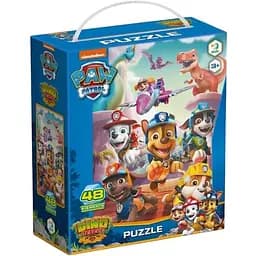 Пазл детский DoDo Toys Paw Patrol Dino Rescue 48 элементов (200525)