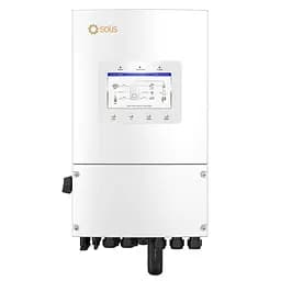 Гібридний однофазний інвертор 6kW Solis S6-EH1P6K-L-PLUS 48V WiFi 2 MPPT (42-00189) - мініатюра 5