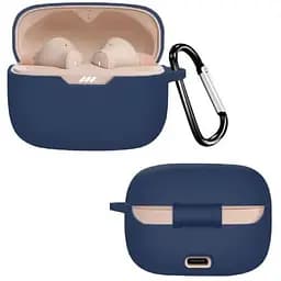 Чохол BeCover Silicon для JBL Tune 230 NC TWS Deep Blue (709600) - мініатюра 4