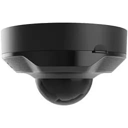 IP-камера Ajax дротова DomeCam Mini, 8мп, 4мм, Poe, True WDR, IP 65, ІЧ 30м, аудіо, кут огляду 75°до 85°, міні купольна, чорна - мініатюра 5