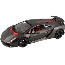 Автомодель Bburago Lamborghini Sesto Elemento 1:24 сірий (18-21061)