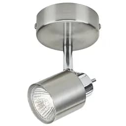 Светильник Philips Meranti single spot nickel 1x35W 230V потолочный/настенный акцентного освещения (915005222101)