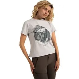 Женская футболка Turbat Home Women XS Светло-серый