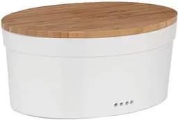 Хлебница Kela Salena, 36,5х23,5х14 см, белый (12064)