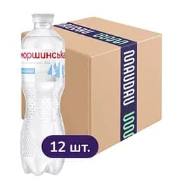 Упаковка мінеральної води Моршинська негазована 6 л (0.5 л x 12 шт.)