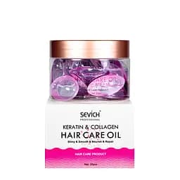 Масло капсулы для волос Sevich Keratin Collagen Hair Care Oil с коллагеном и кератином 30 шт