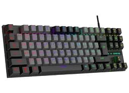 Клавіатура ігрова механічна GamePro GPMK-100 Black USB Blue Switch - мініатюра 2