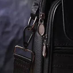 Чоловіча шкіряна сумка Vintage 19,5х25х6 см sum0022412 - мініатюра 9