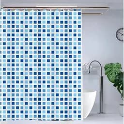 Шторка для ванної ZERIX SCP-004-180x180 ZX5003