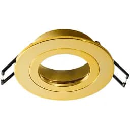 Точковий світильник Zuma Line Finn GU10 1x50W IP20 золотий