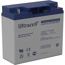 Аккумулятор Ultracell GEL 12V (12V/22Ah/264Wh) (UCG22-12) [114080]