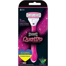 Бритва Wilkinson Sword Quattro For Woman, 1 шт.