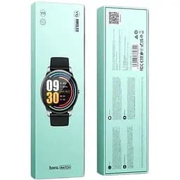 Смарт-годинник Hoco Y10 із яскравим 1.69-дюймовим сенсорним екраном (37854-01_1140)