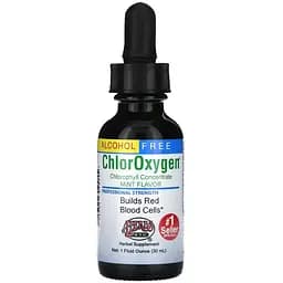 Хлорофіл концентрат Herbs Etc. Chlorophyll Concentrate без спирту 30 мл