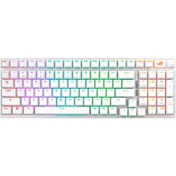 Клавіатура Asus ROG Strix Scope II 96 RGB NX Wireless White [90MP037A-BKUA30] [126944] - мініатюра 6