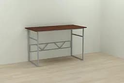 Компьютерный стол Ferrum-decor Райан 75x120x70 серый ДСП Венге 16мм (FRD-106041)