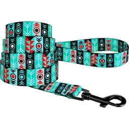 Повідець для собак Barksi BronzeDog Tribal стрілки XS