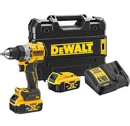 Дриль-шурупокрут акумуляторний DeWalt з АКБ та ЗП DCD805P2T - мініатюра 2