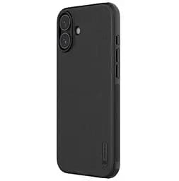 Чохол Nillkin Super Frosted Shield Pro для Apple iPhone 16 Black - мініатюра 3