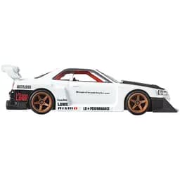 Автомодель Hot Wheels Boulevard Nissan Skyline Super Silhouette LB-ER34 біла з чорним (GJT68/HKF21) - мініатюра 4