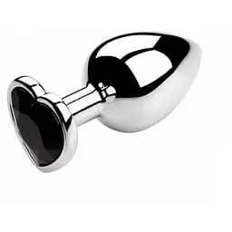 Анальна пробка серце. Розмір M