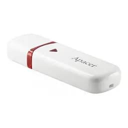 USB флеш накопичувач Apacer 64GB AH333 white USB 2.0 (AP64GAH333W-1) - мініатюра 2