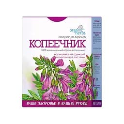 Фиточай Organic Herbs Копеечник 30 г