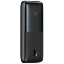 Зовнішній акумулятор Baseus Bipow Pro 10000mAh 20w з дисплеєм (PPBD040201) чорний - мініатюра 2